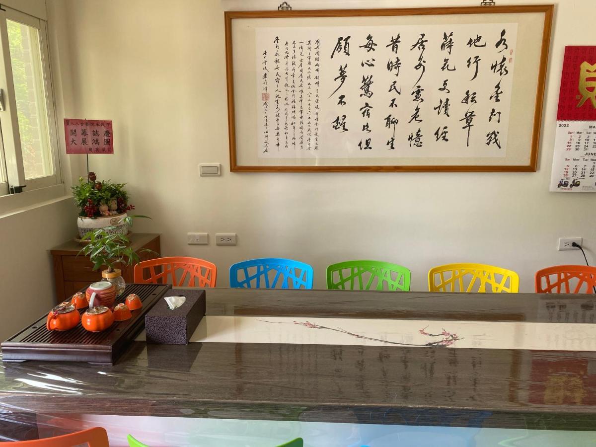 八八古藝悅禾民宿 Jinning Exterior photo