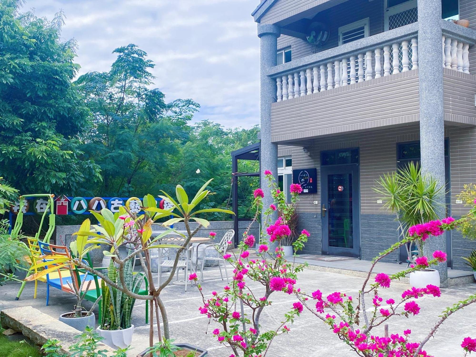 八八古藝悅禾民宿 Jinning Exterior photo