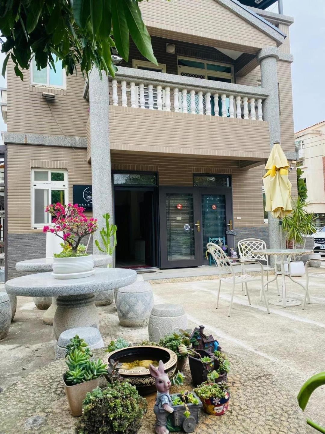 八八古藝悅禾民宿 Jinning Exterior photo